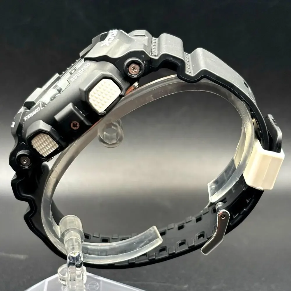 Casio G-Shock GA-110BW-1A Black White Analog Digital 200M Watch NWOT